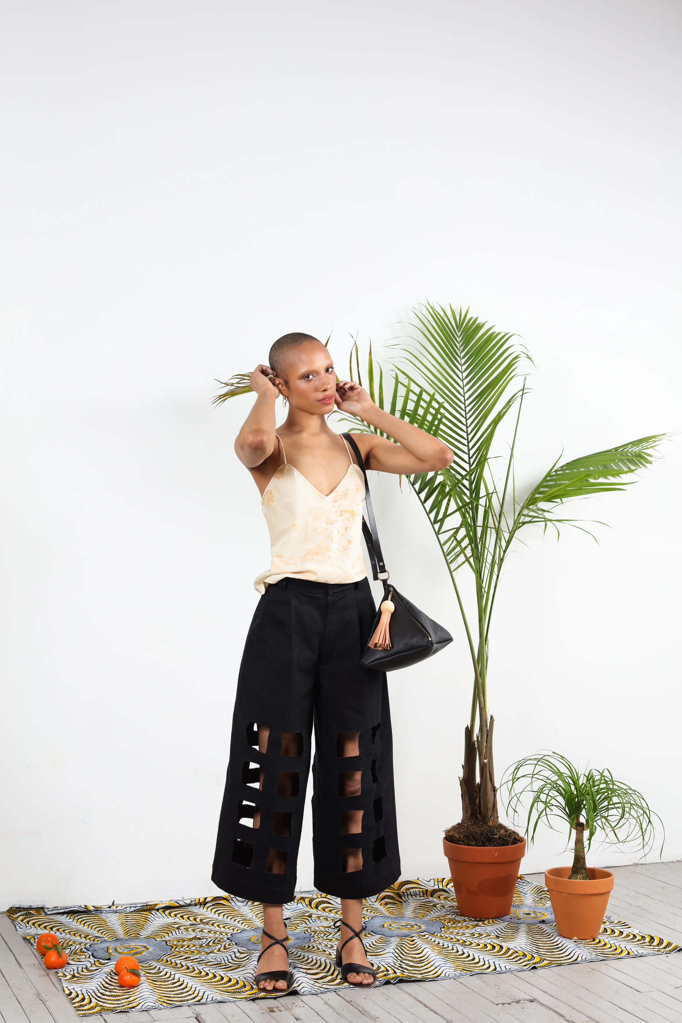 Photographer: Marzena Abrahamik Model: Fulani Thrasher