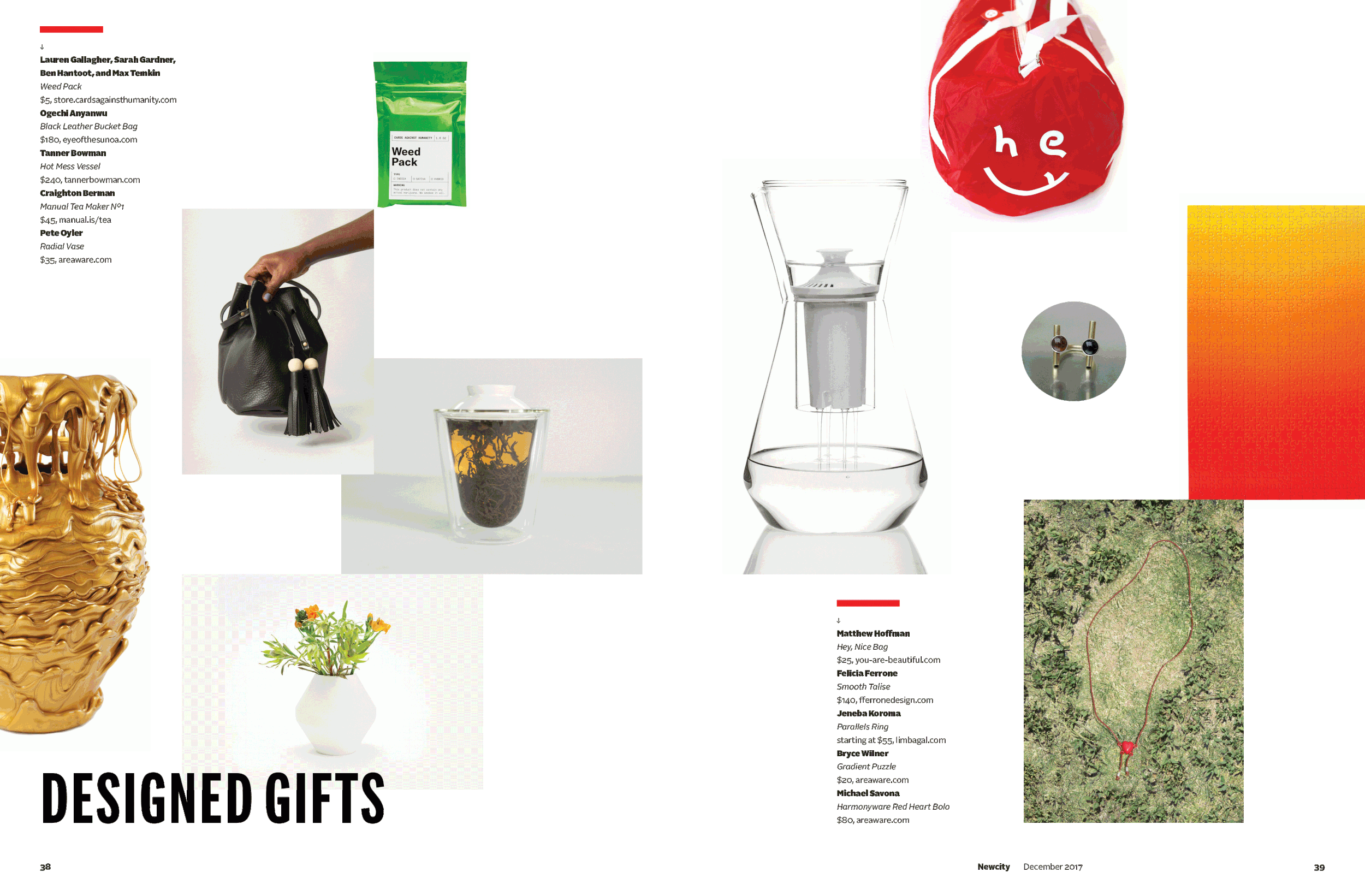 NEWCITY DESIGN / The Gift of Designed Objects: A holiday guide for the most discerning giver