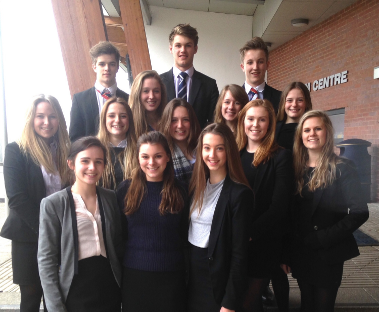 KINGS SCHOOL MACCLESFIELD - YEAR 12 STUDENTS