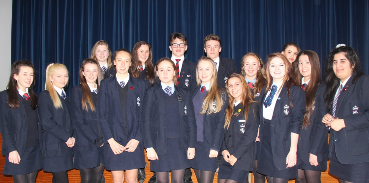 KINGS SCHOOL MACCLESFIELD - YEAR 11 STUDENTS