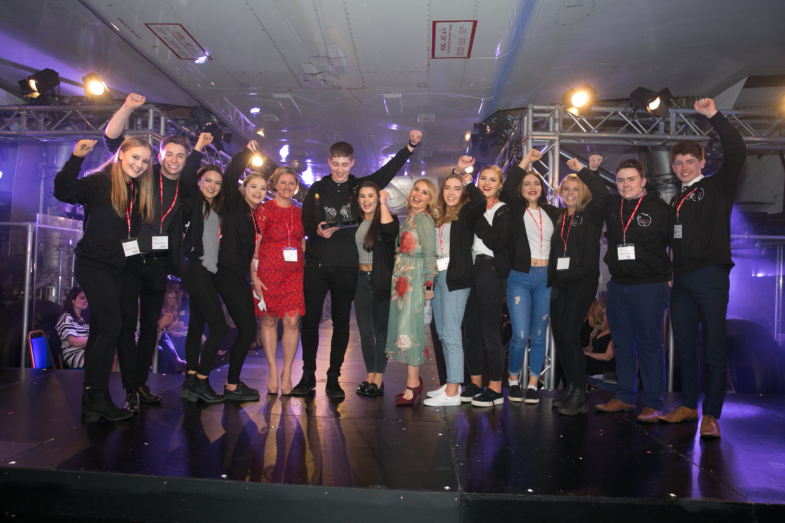 THUMBS UP AWARD IN MEMORY OF STEPHEN SUTTON WENT TO FALLIBROOME ACADEMY