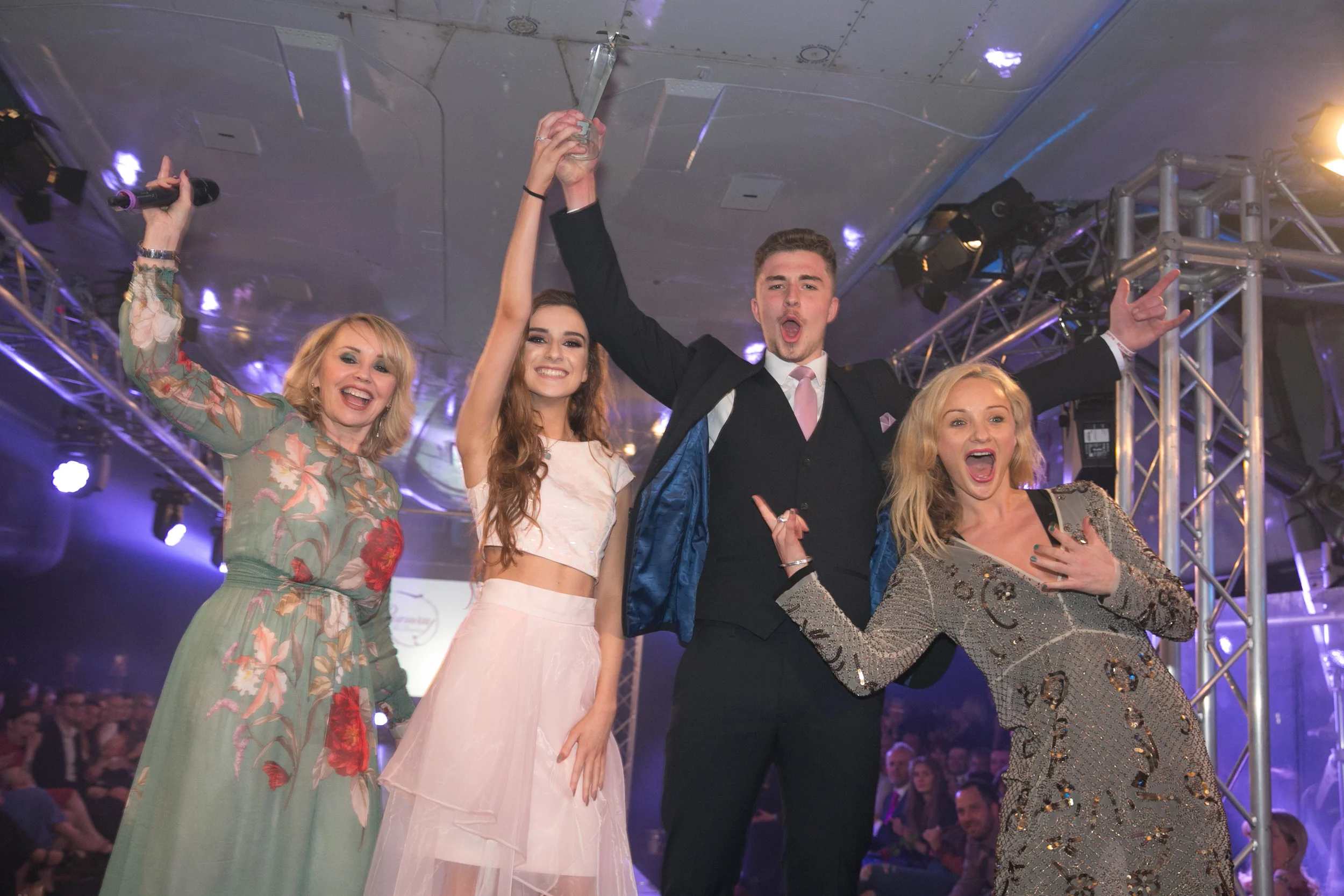 BEST CATWALK 2017 WENT TO THE STUDENTS OF WELLINGTON SCHOOL