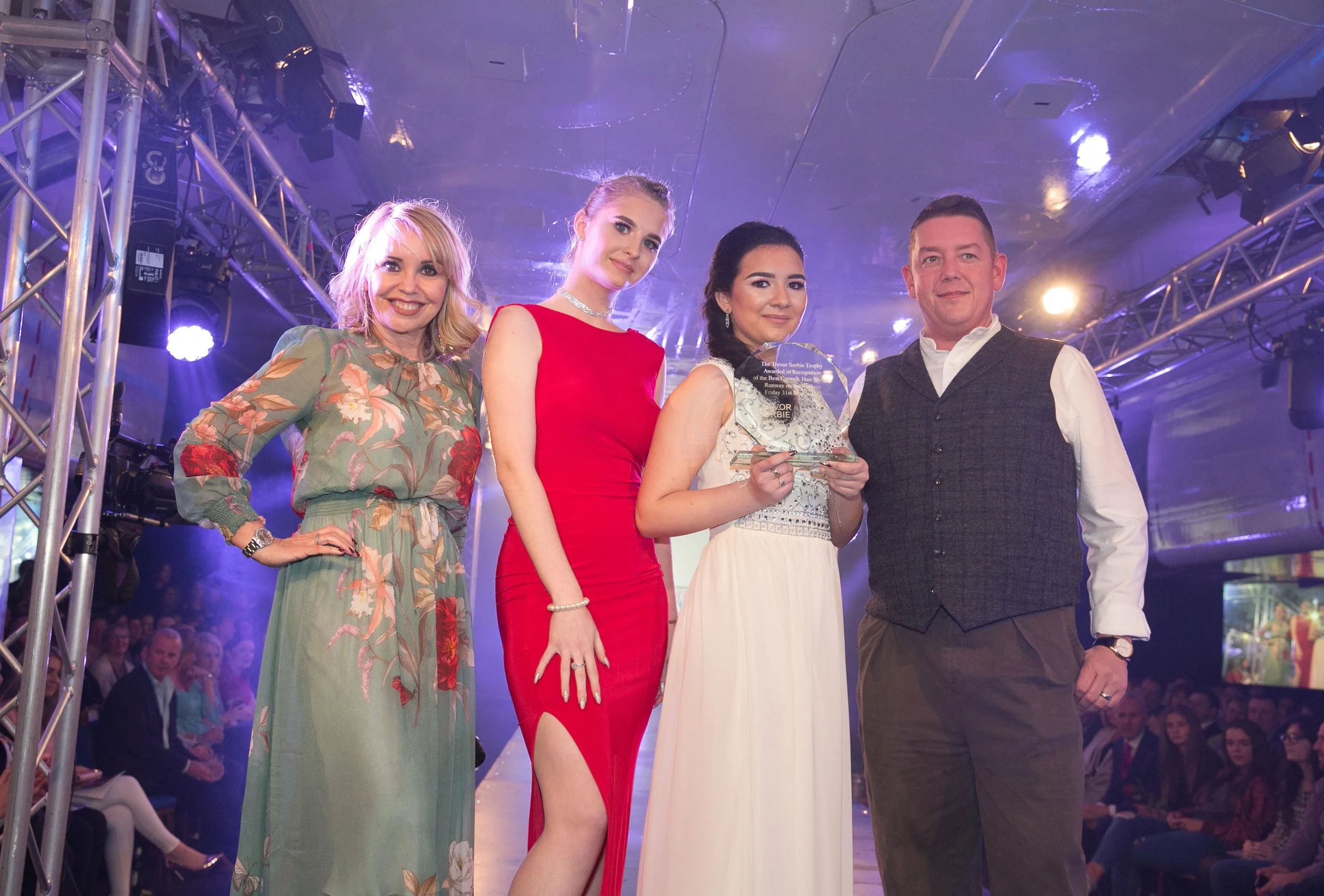 TREVOR SORBIE AWARD FOR BEST CATWALK HAIR WAS AWARDED TO THE CO-OPERATIVE ACADEMY
