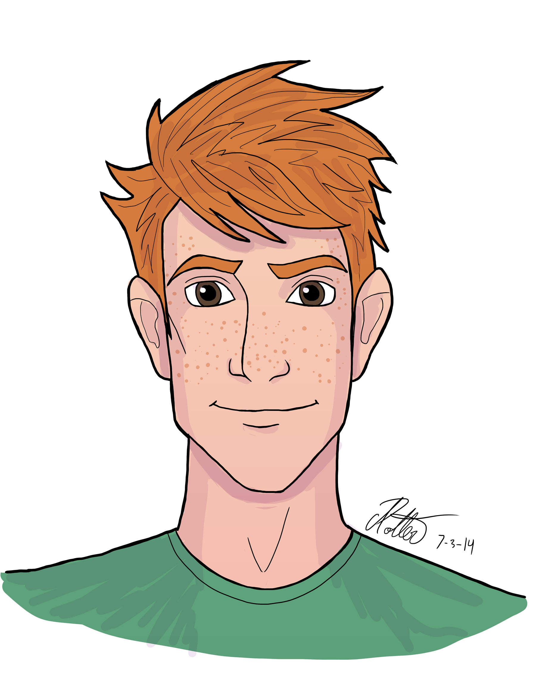 Skylar's best friend Elliot