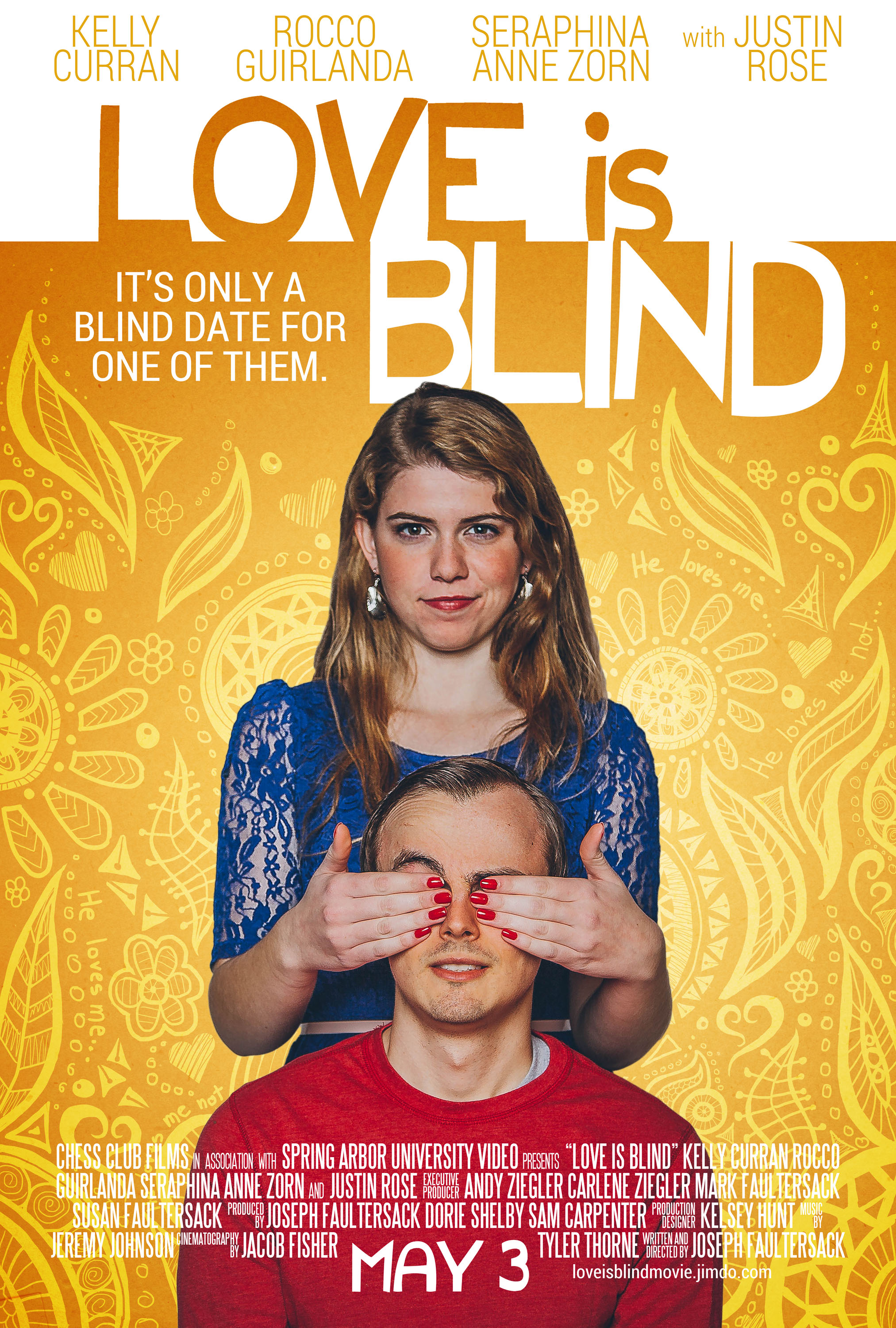 Love is Blind Official Movie Poster