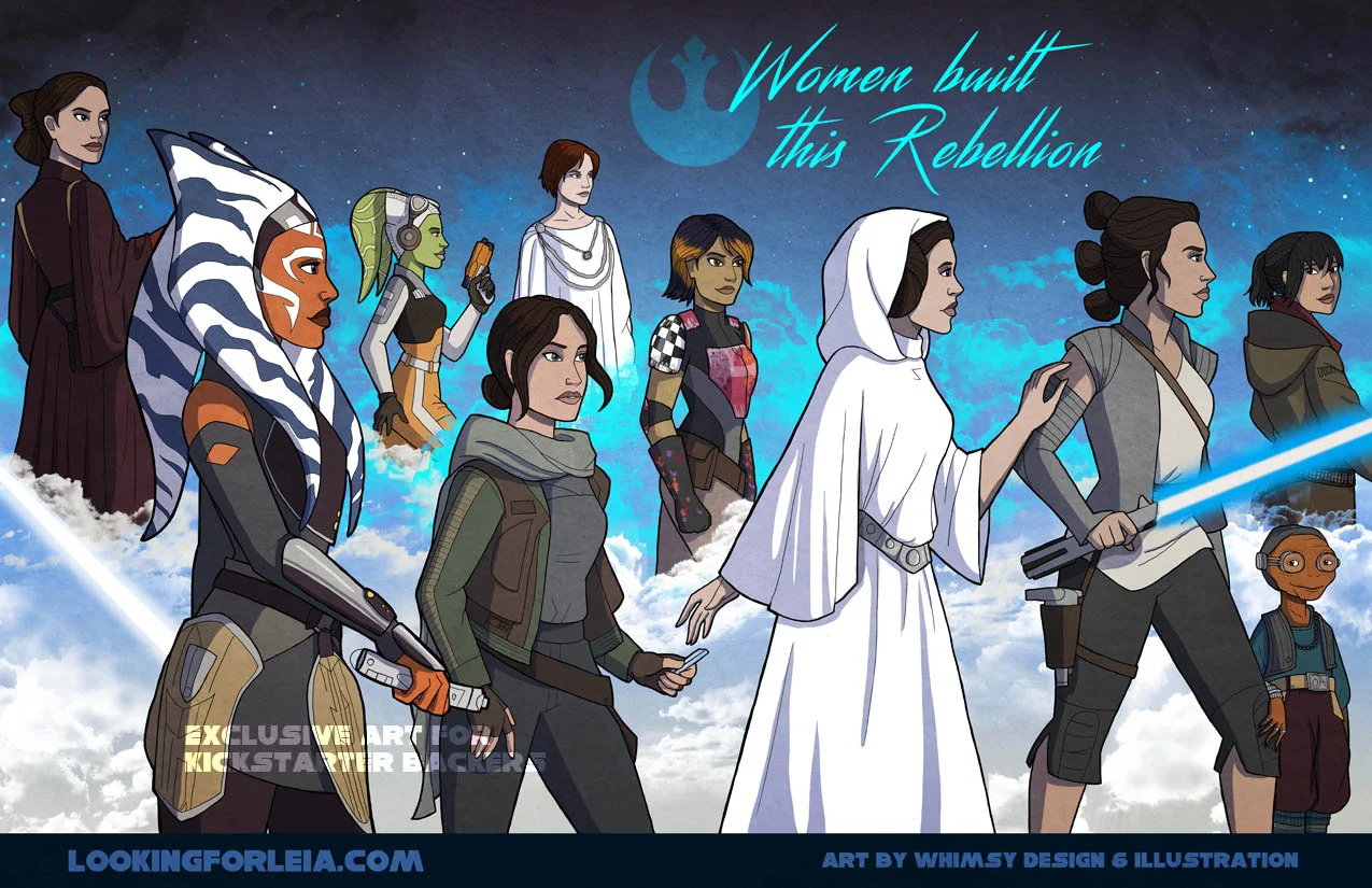 Women Built this Rebellion