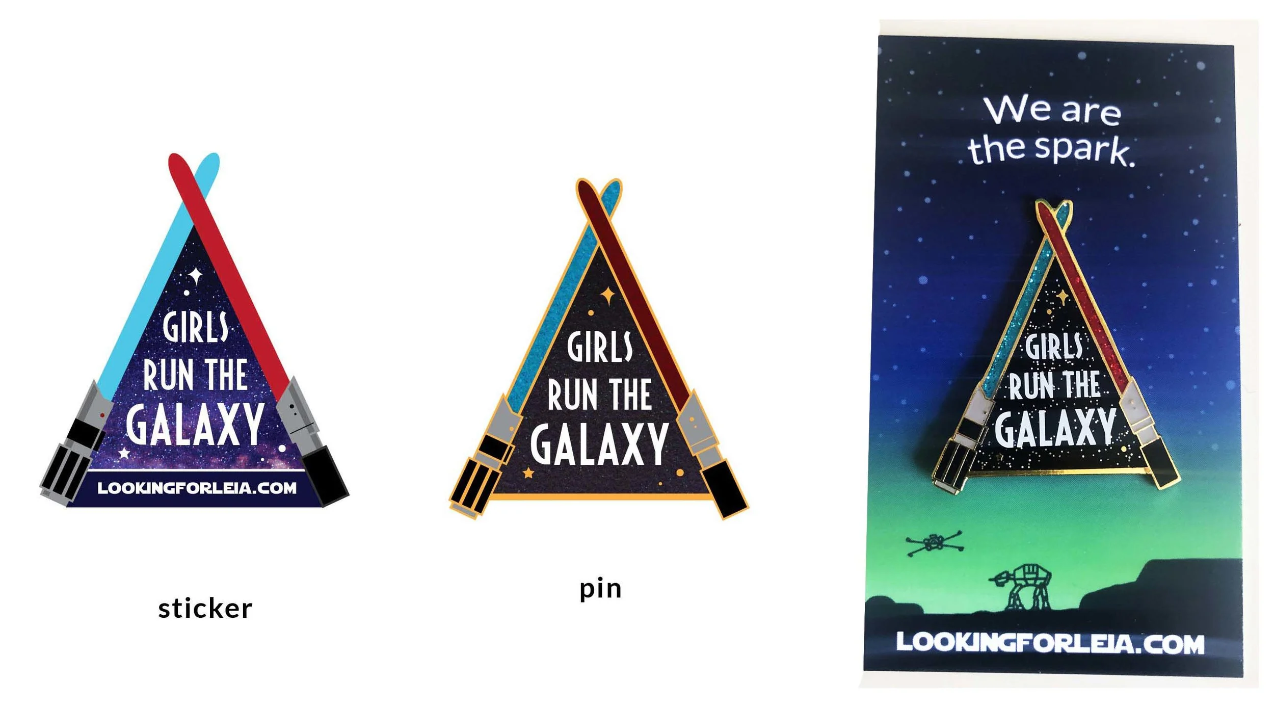 Girls Run The Galaxy
