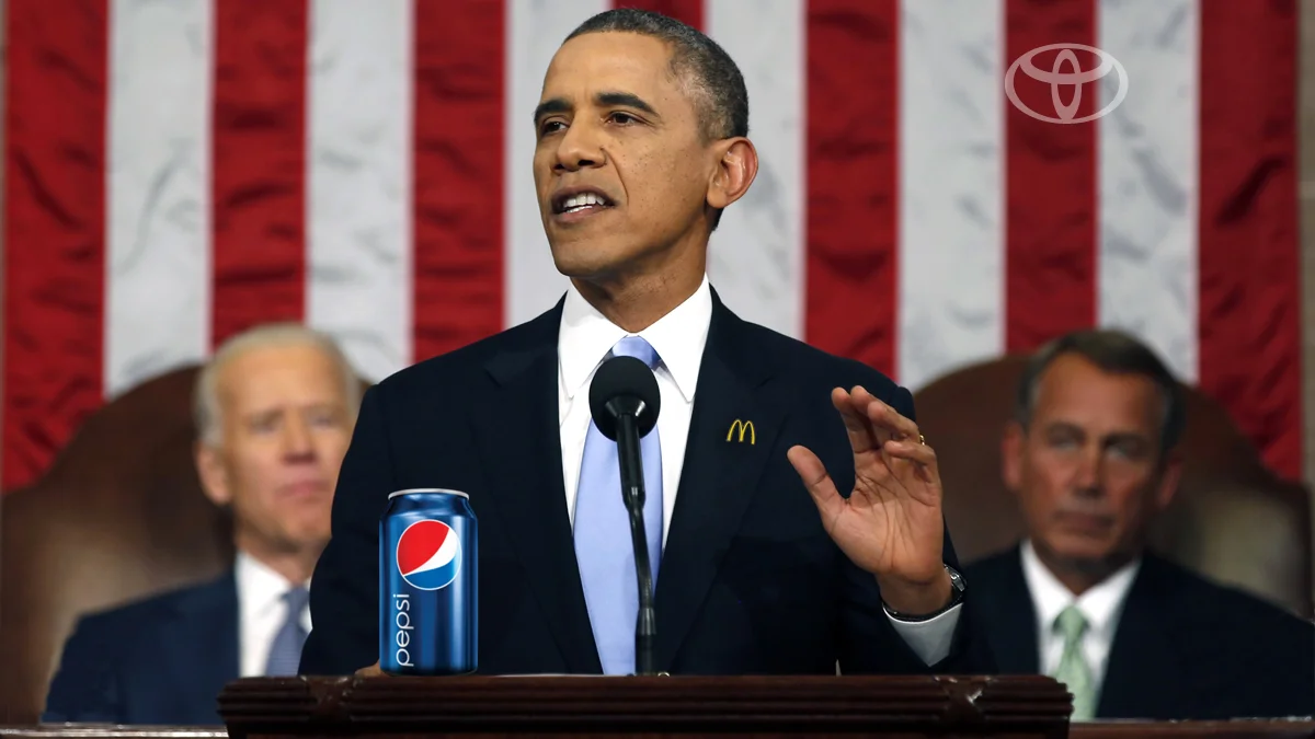Obama to America: Snap into a Slim Jim.