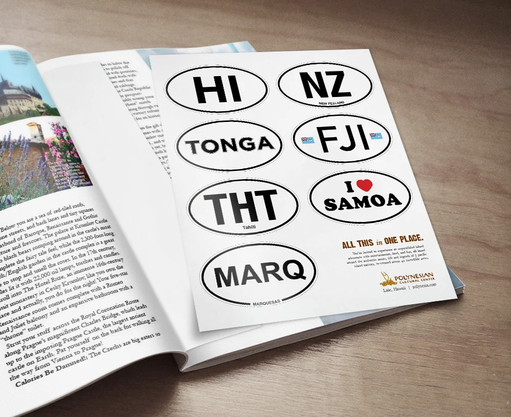 Stickers. You know, for cars.
