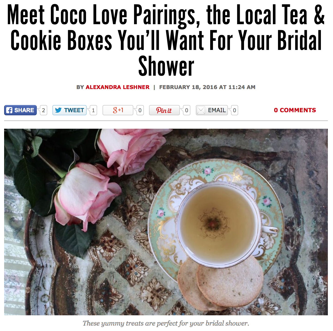 Philadelphia Wedding feature