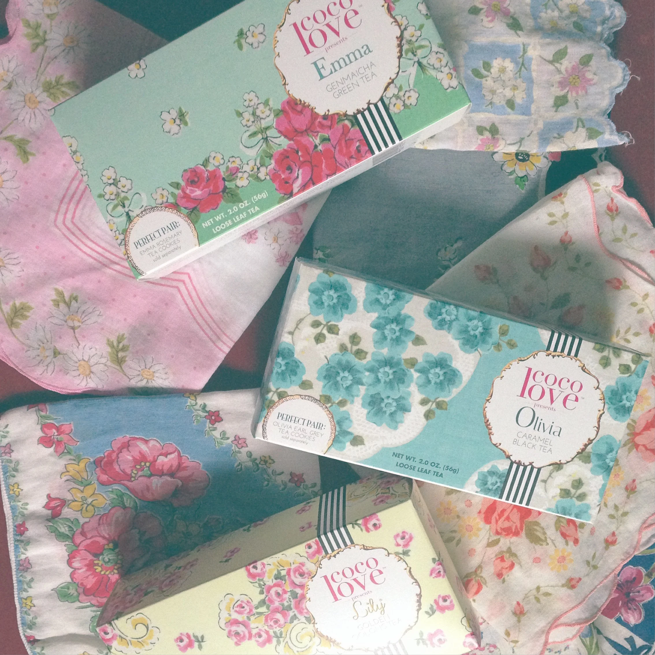 vintage handkerchiefs