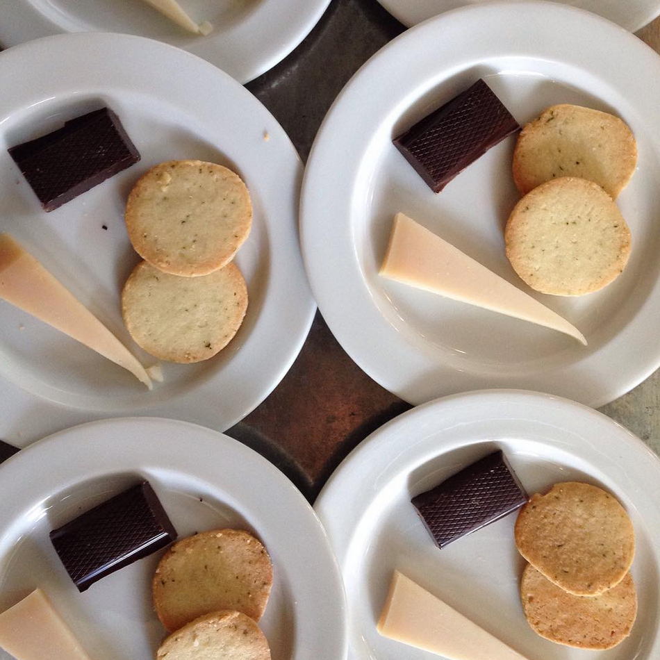 Pairing created in collaboration with David Harper, Cheesemonger at DiBruno Bros. House of Cheese in Philadelphia