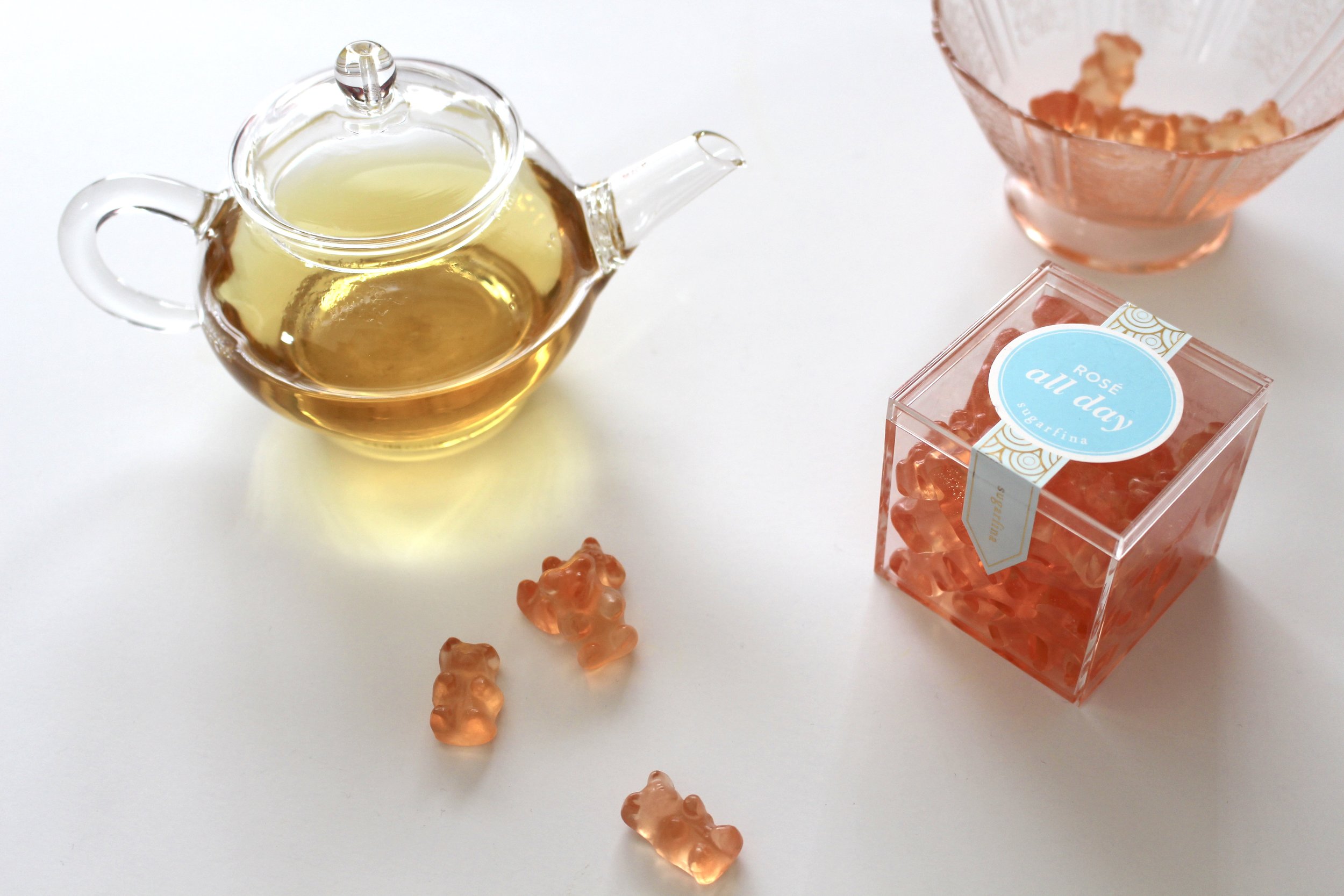 lily sugarfina rose bears