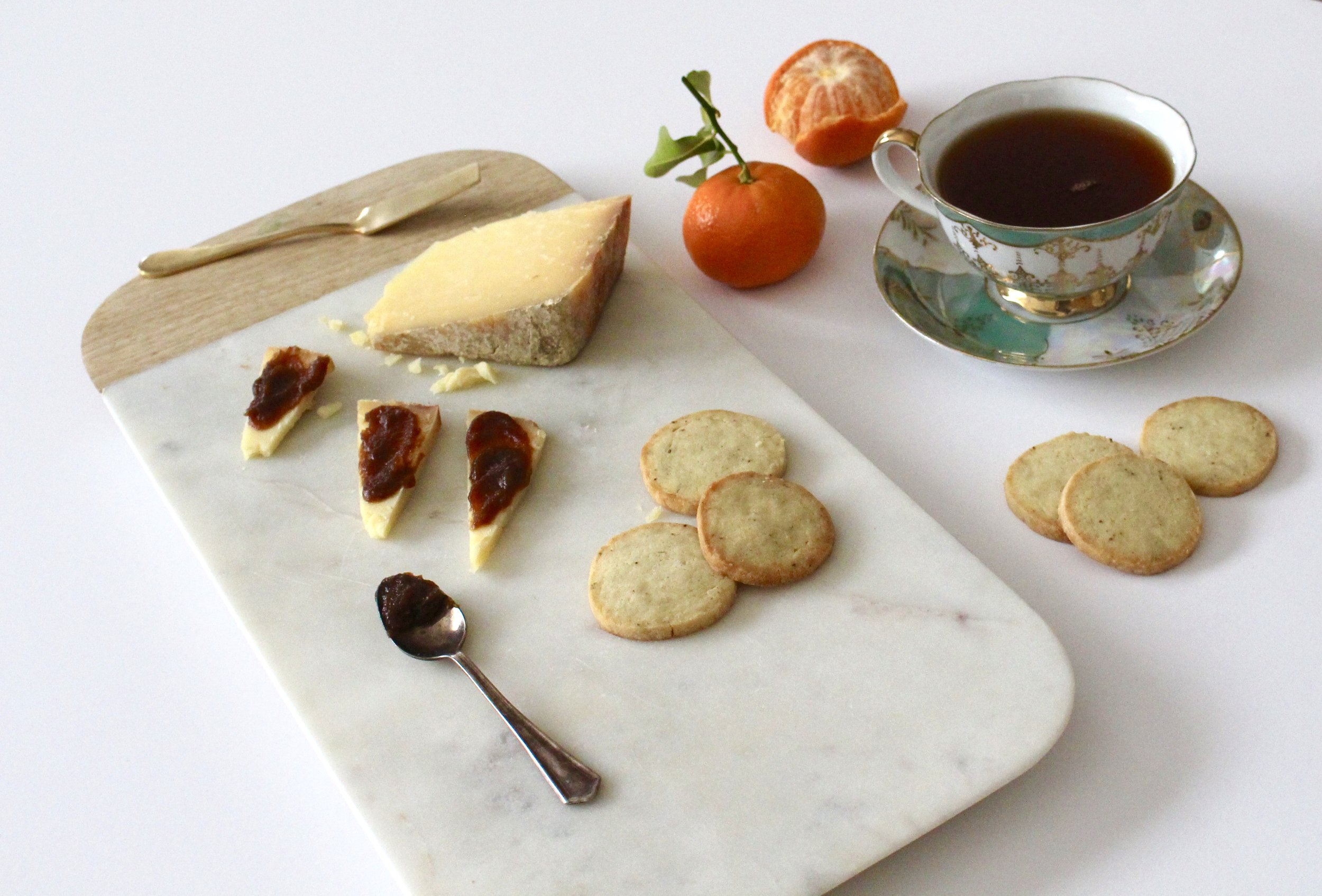 Pairing created in collaboration with David Harper, Cheesemonger at DiBruno Bros. House of Cheese in Philadelphia. Photography by Alexis Siemons of Teaspoons and Petals.