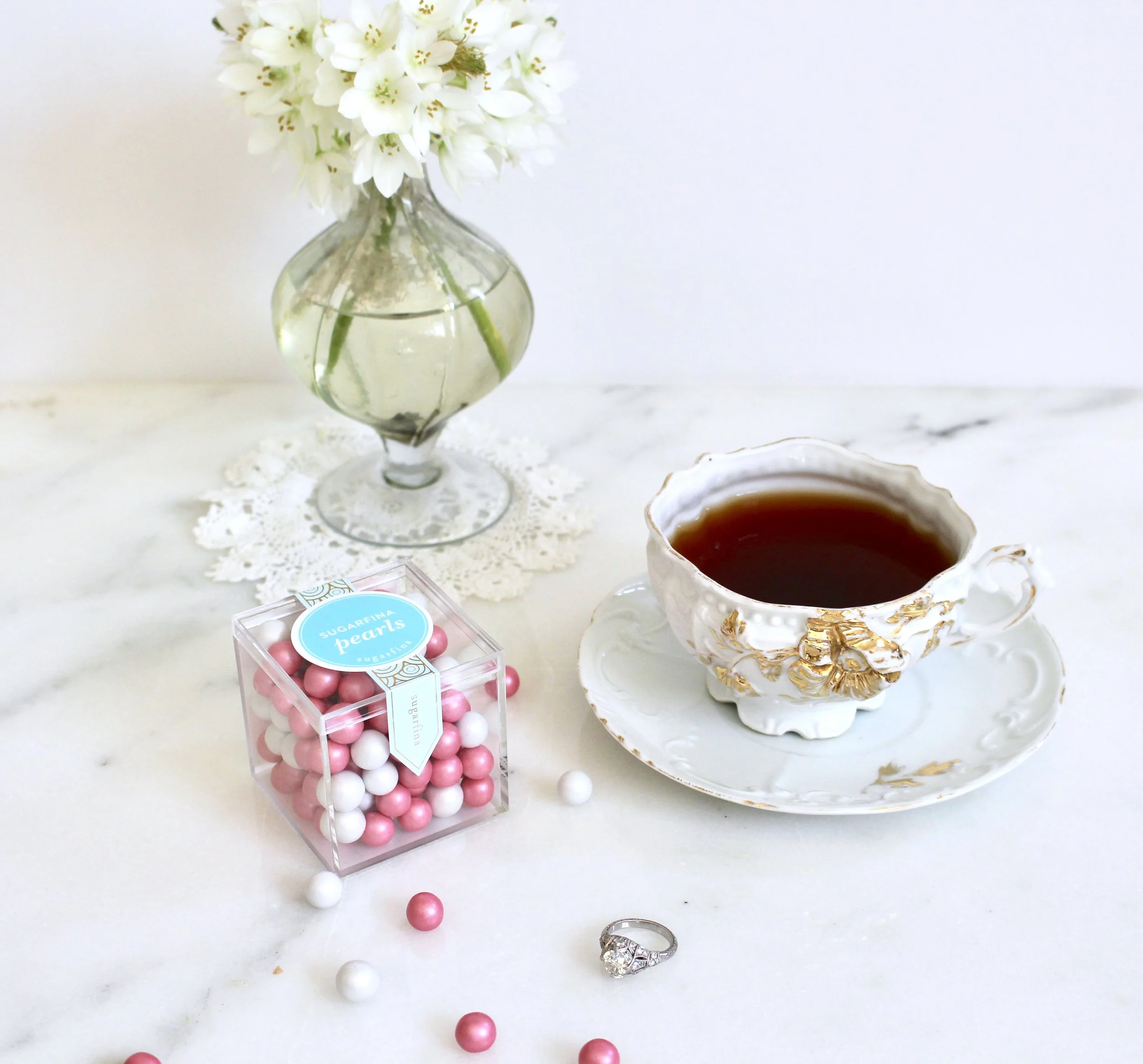 juliet pairing with sugarfina