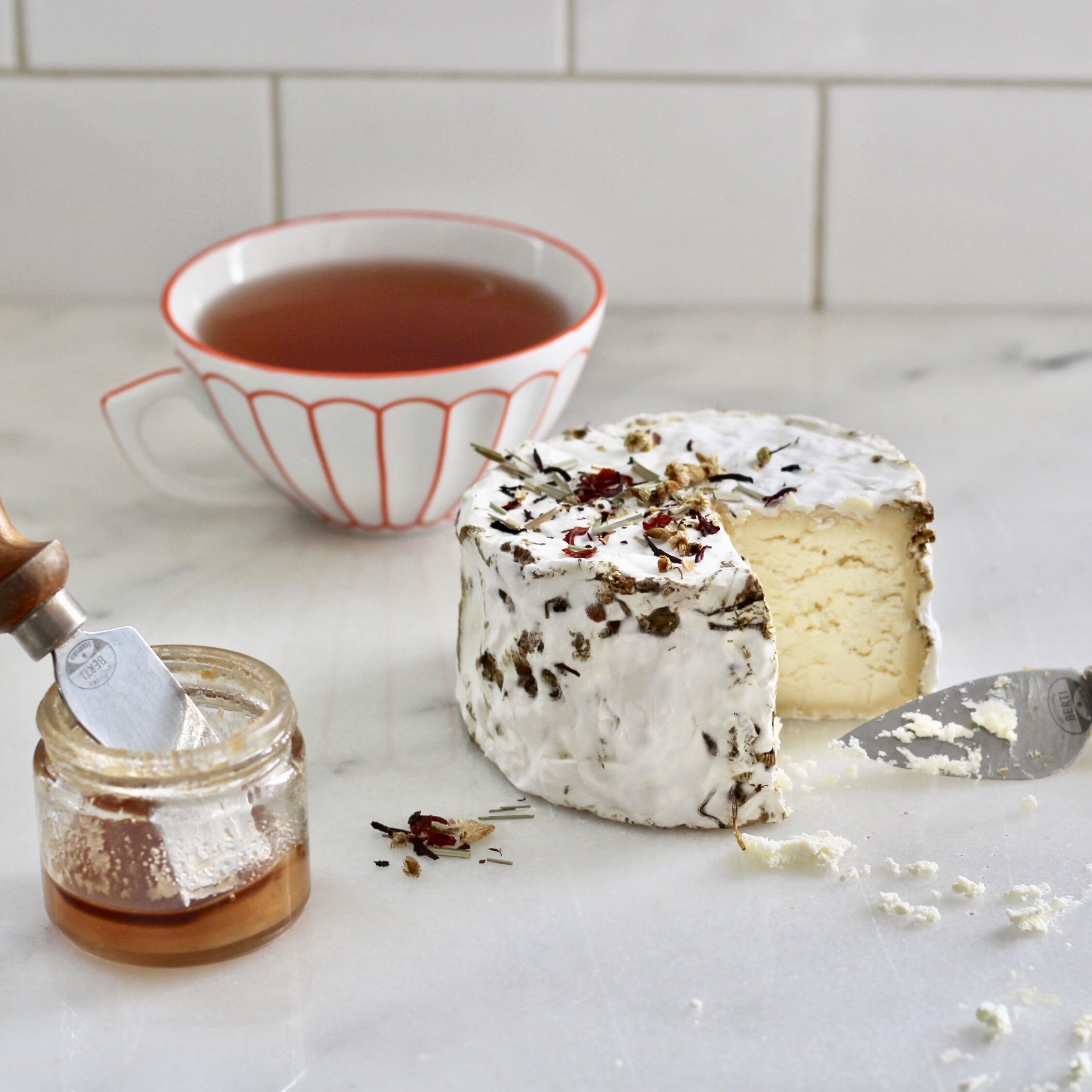 Pairing created in collaboration with Stefania Patrizio, Cheesemonger at DiBruno Bros. House of Cheese in Philadelphia