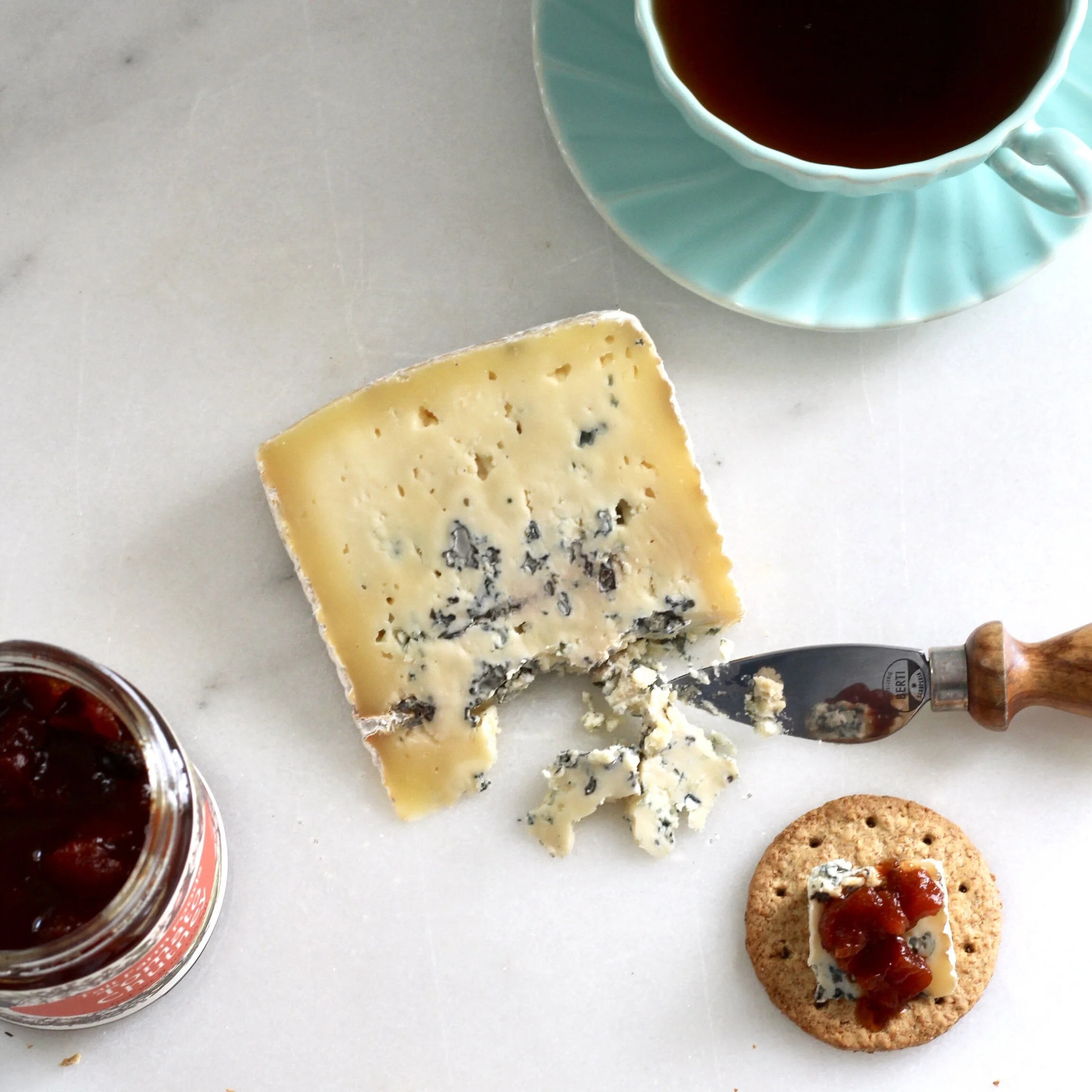 Pairing created in collaboration with Stefania Patrizio, Cheesemonger at DiBruno Bros. House of Cheese in Philadelphia