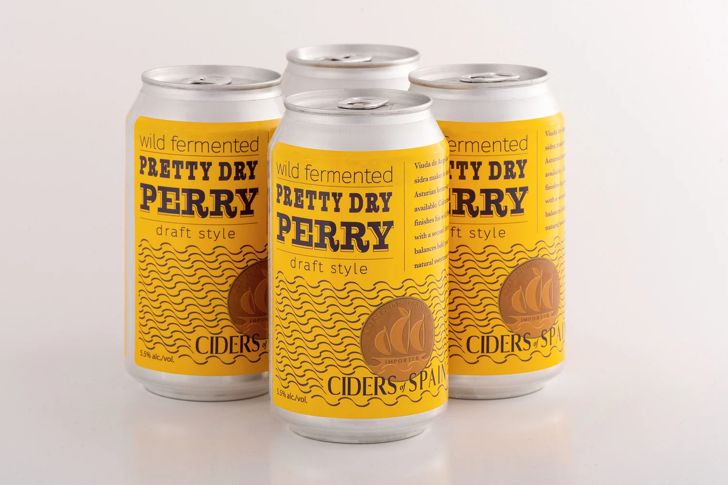 Client: Ciders of Spain, Importer