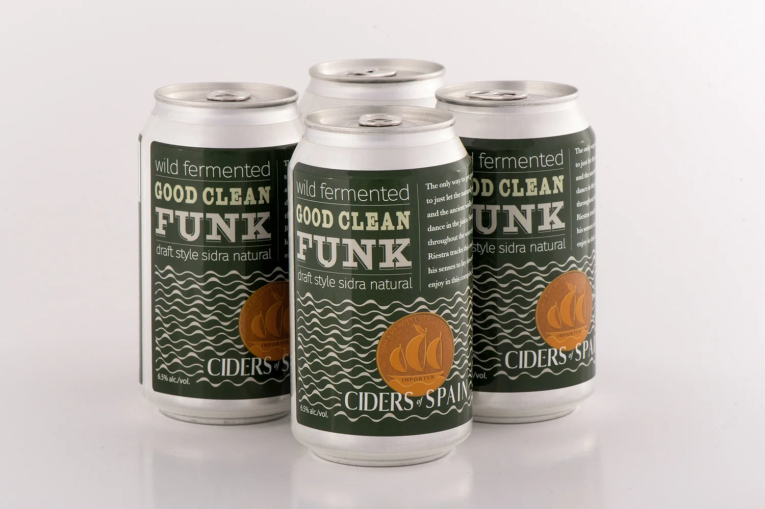 Client: Ciders of Spain