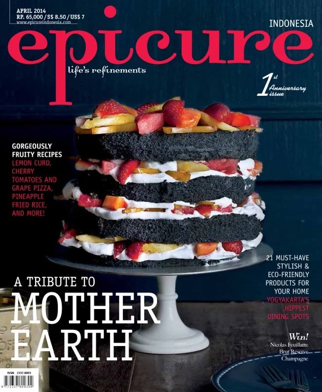 Epicure magazine anniversary issue