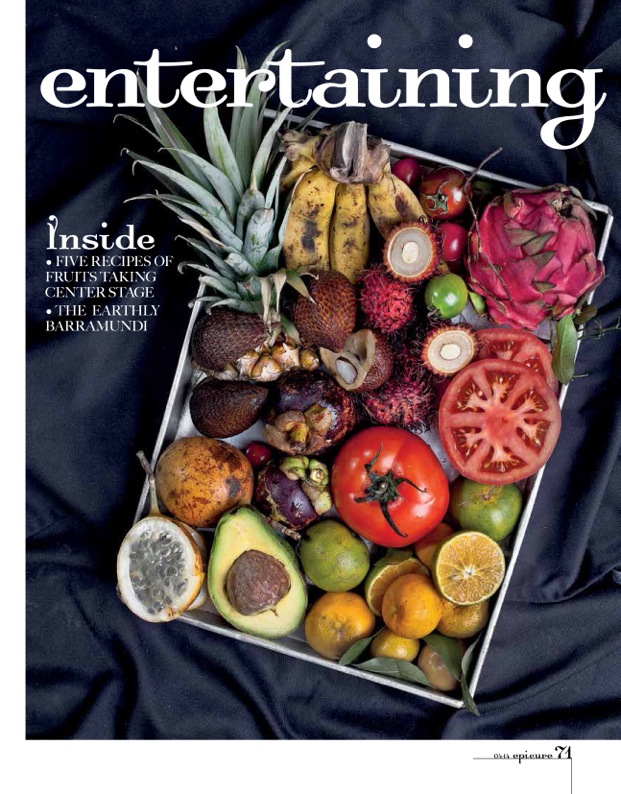 Epicure magazine anniversary issue