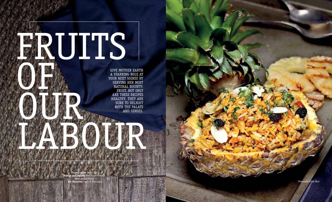 Epicure magazine anniversary issue