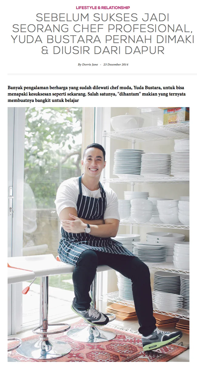 Bio Article in Fimela.com