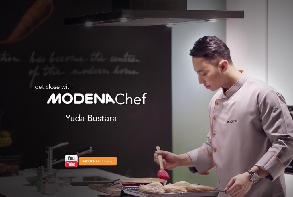 Yuda Bustara as Modena chef 2013-2015