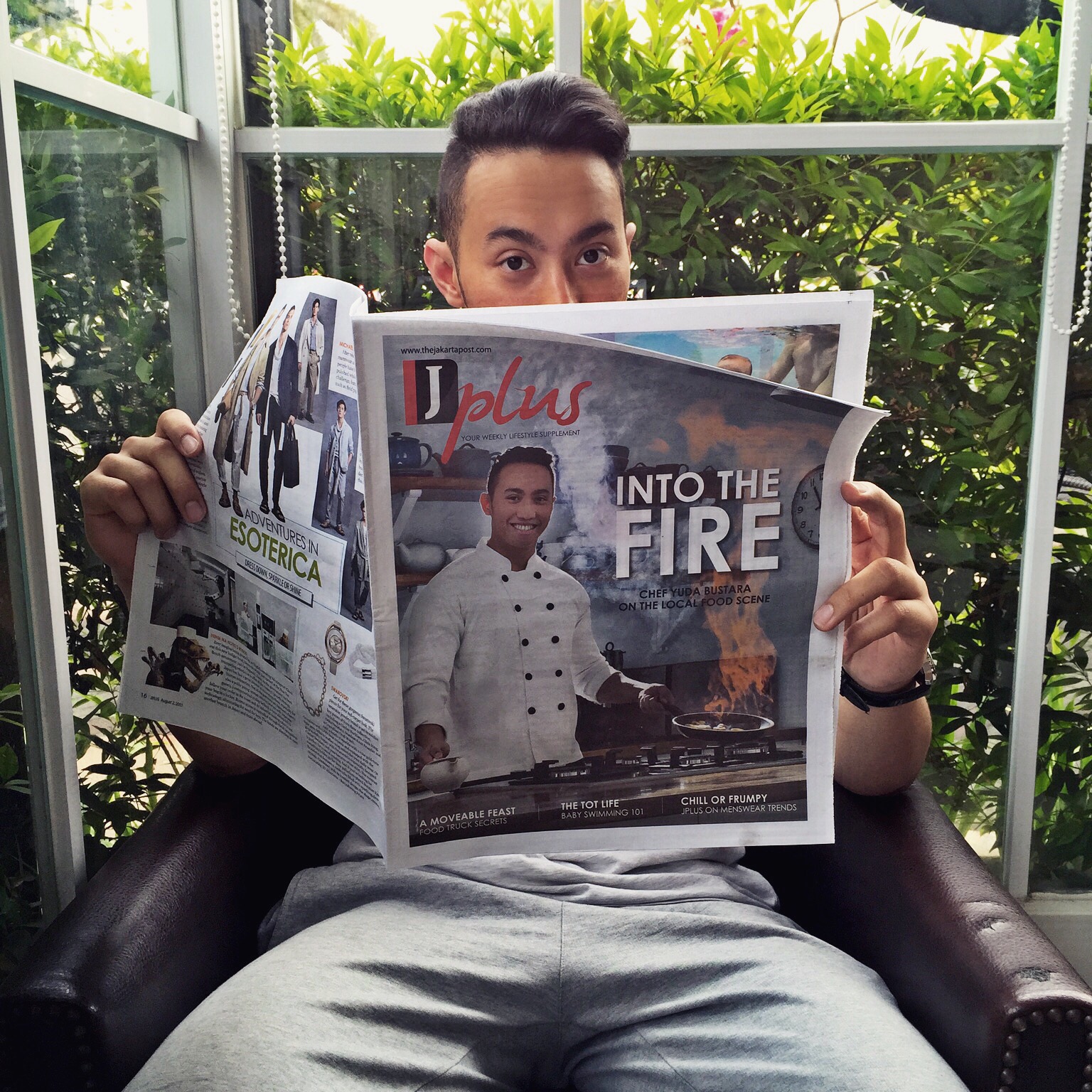 Cover for The Jakarta Post lifestyle newspaper