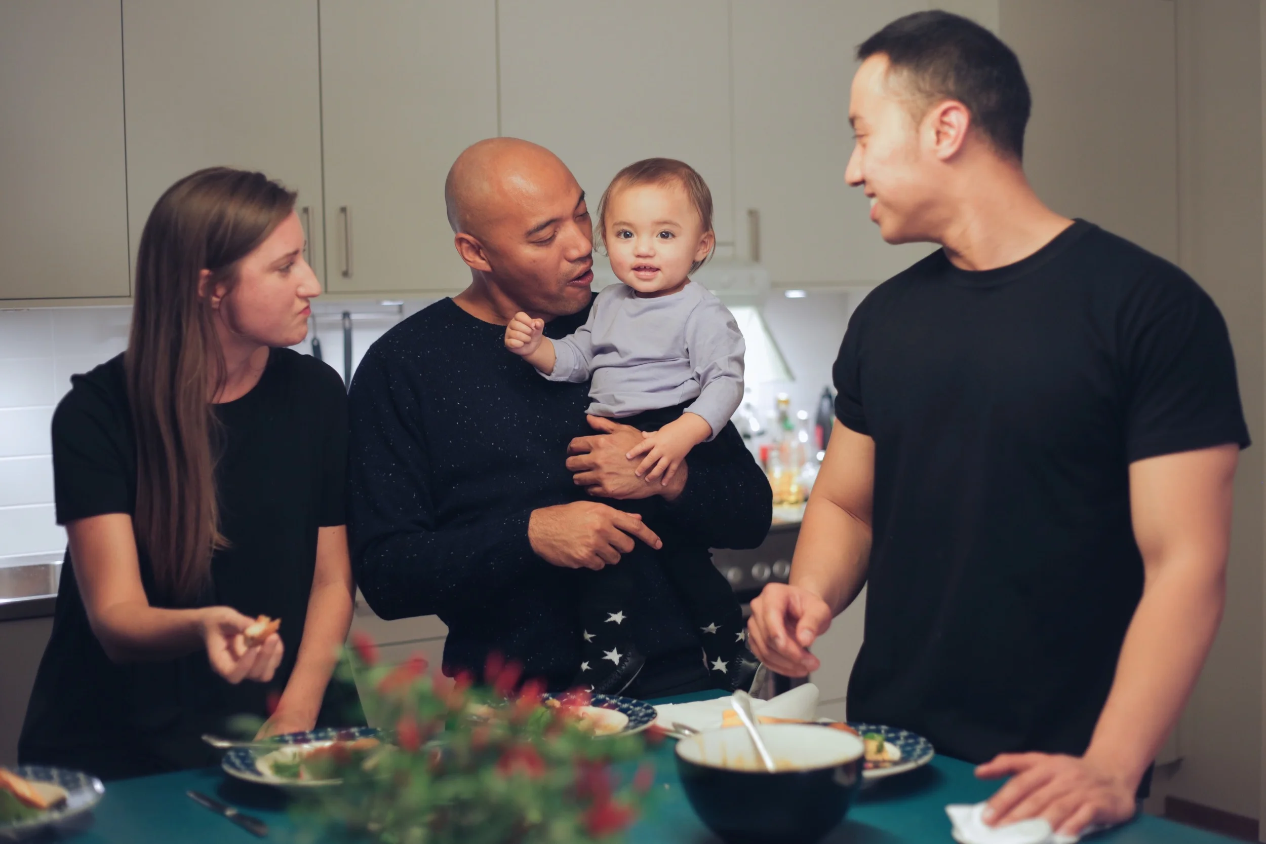 Warung Stockholm Cooking show with chef Nizar