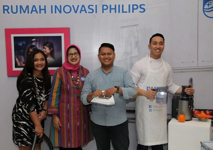 Cooking demo with Philips
