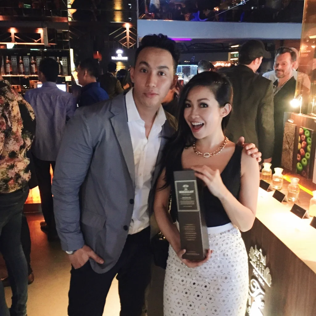 Hosting for Macallan event