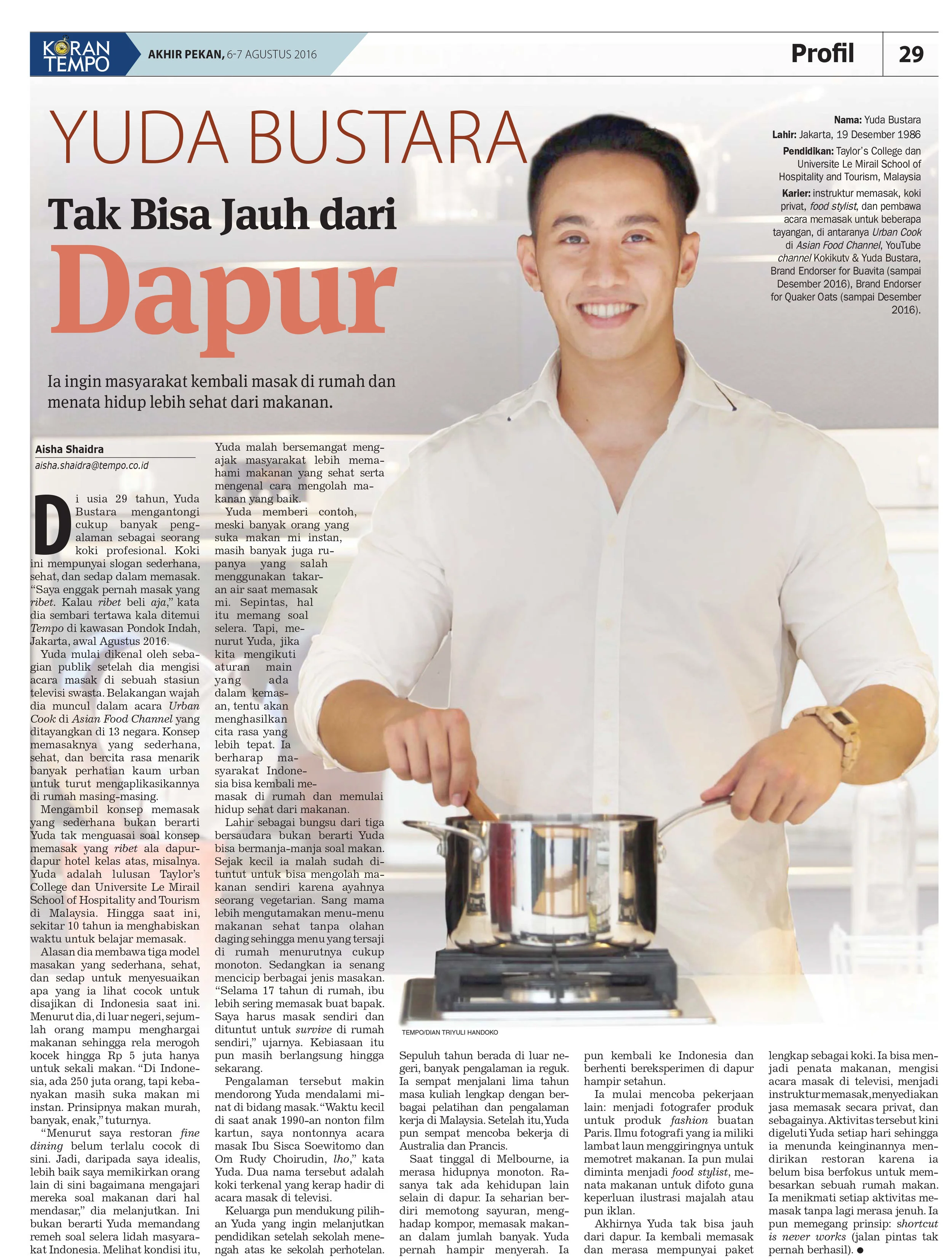 Tempo Newspaper