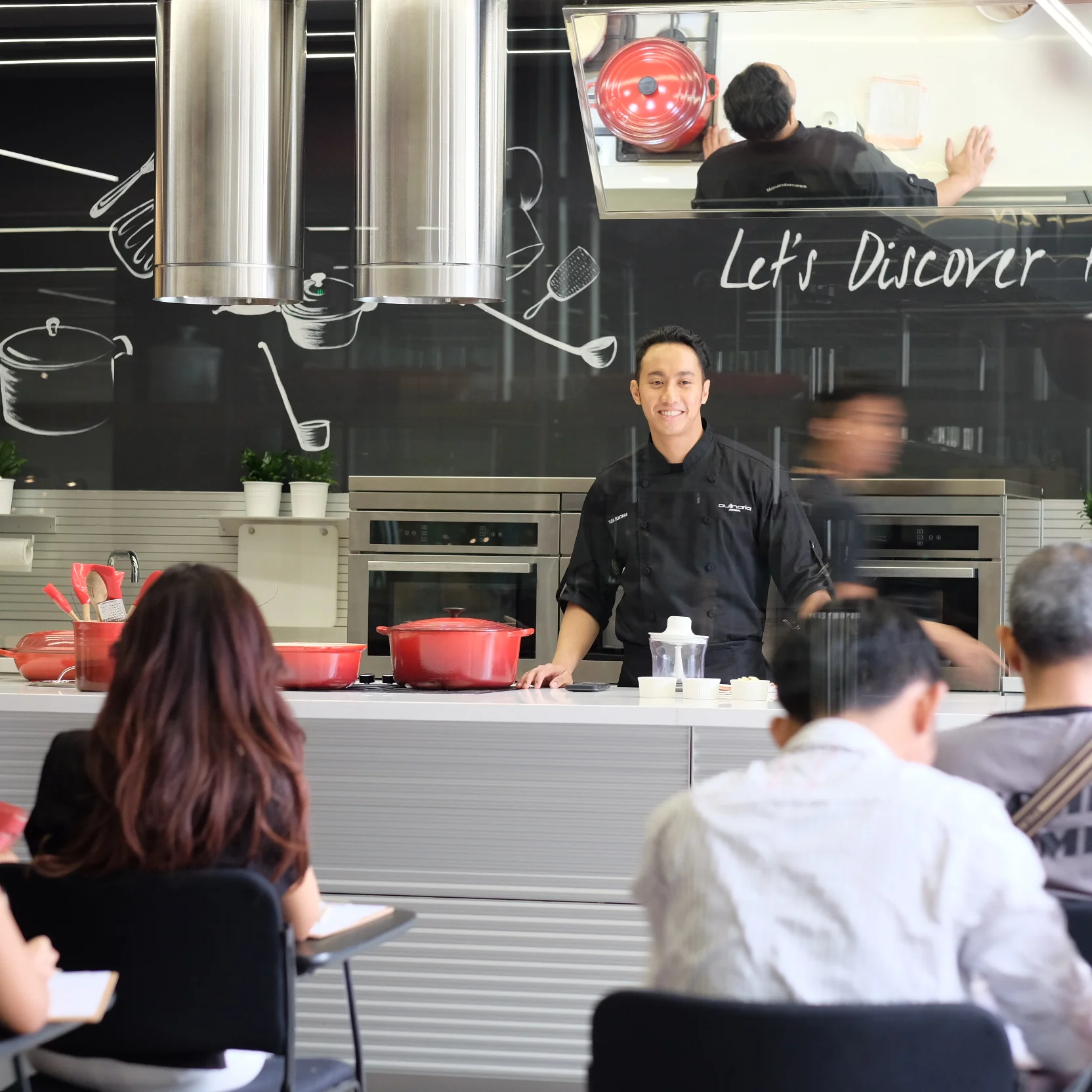 Cooking class with Modena