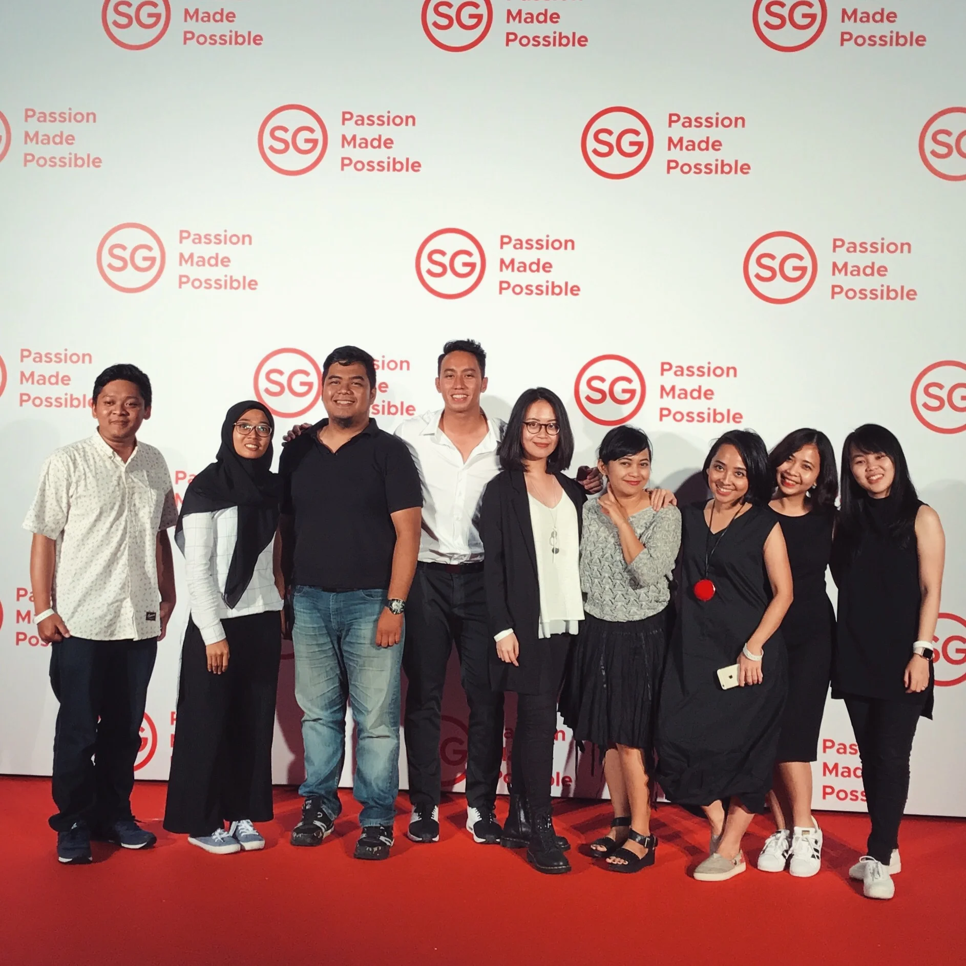 event with Singapore Tourism Board