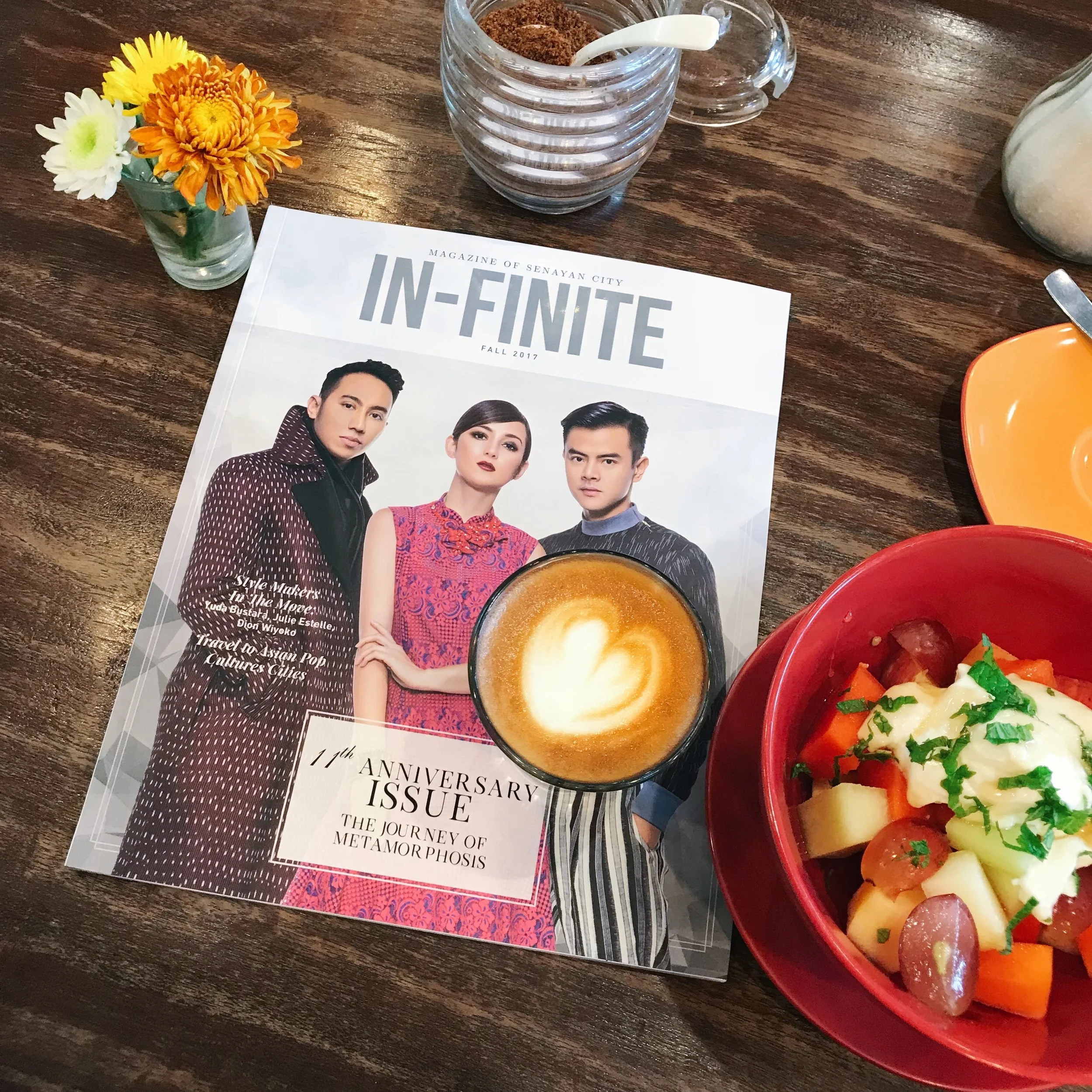 Senayan City Magazine Cover