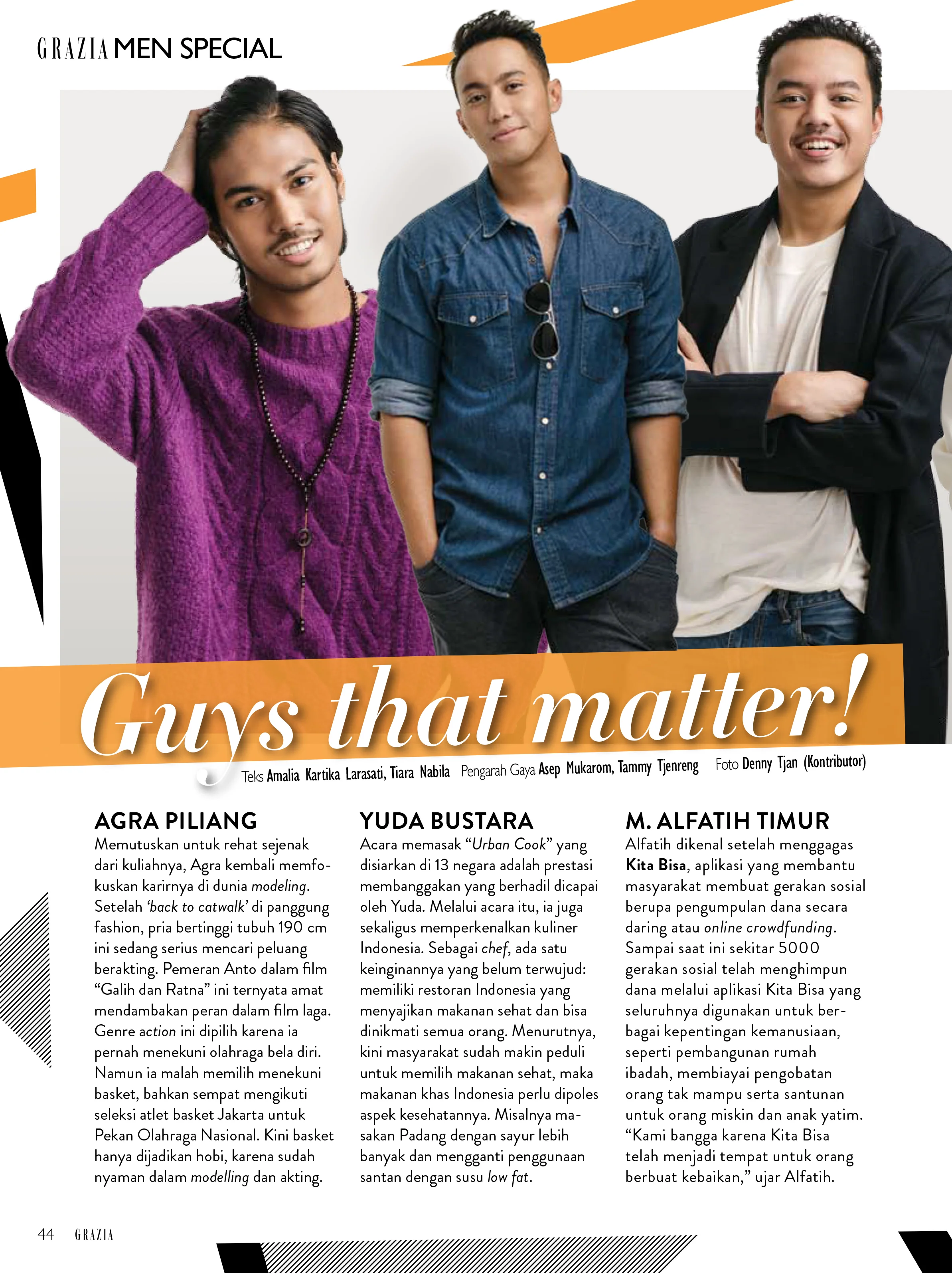 Grazia Indonesia Magazine December 2017