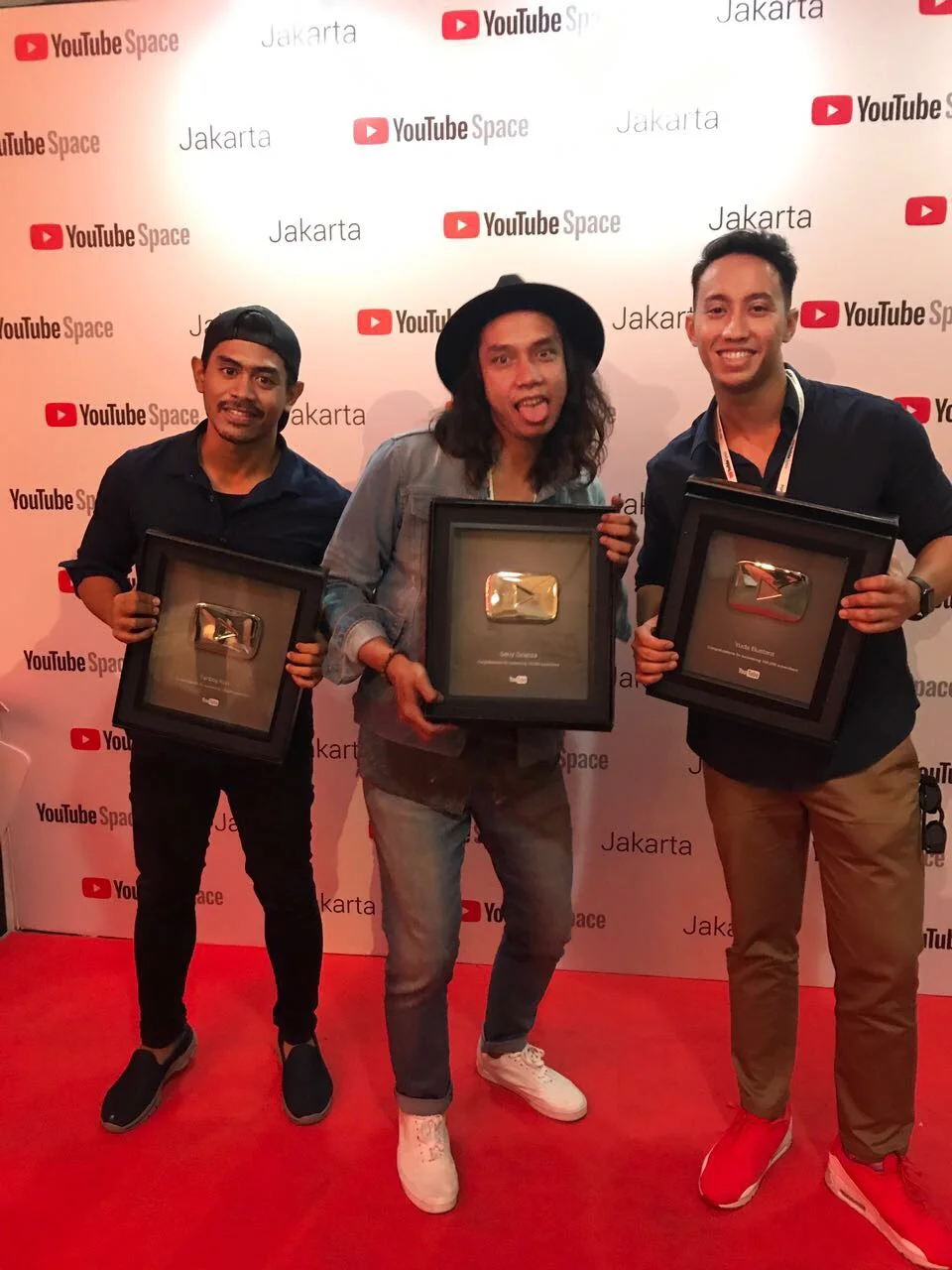 Youtube Silver Button Award! 
