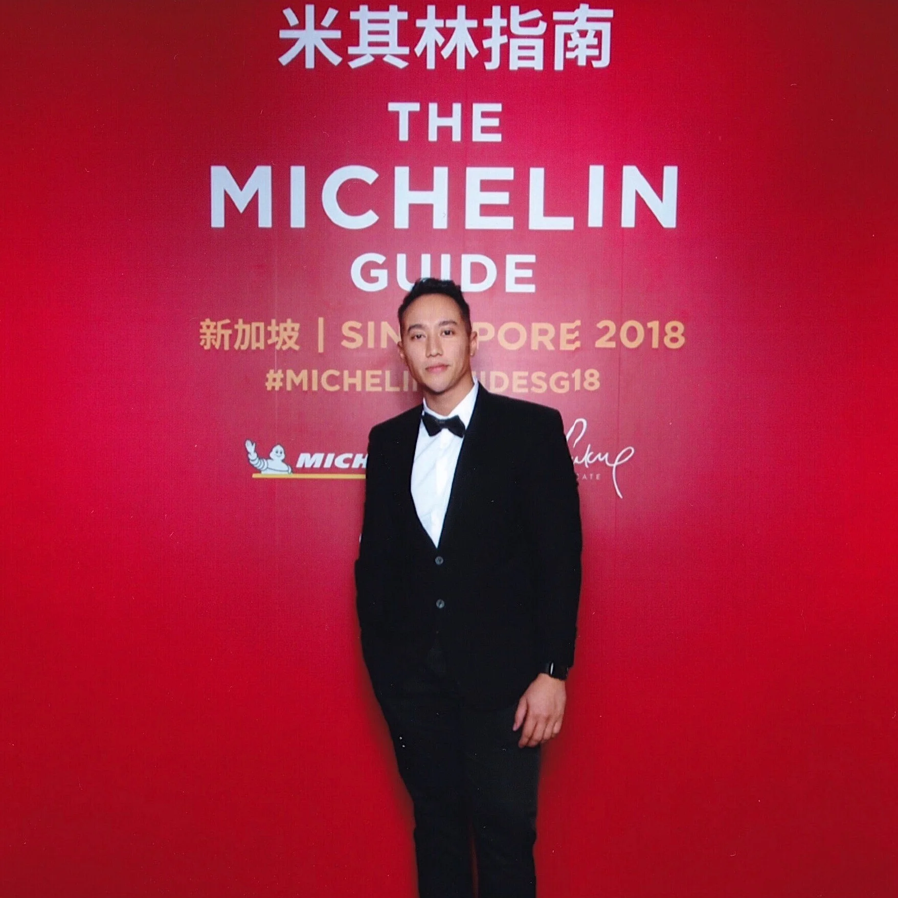 Michelin Gala Dinner Singapore 2018