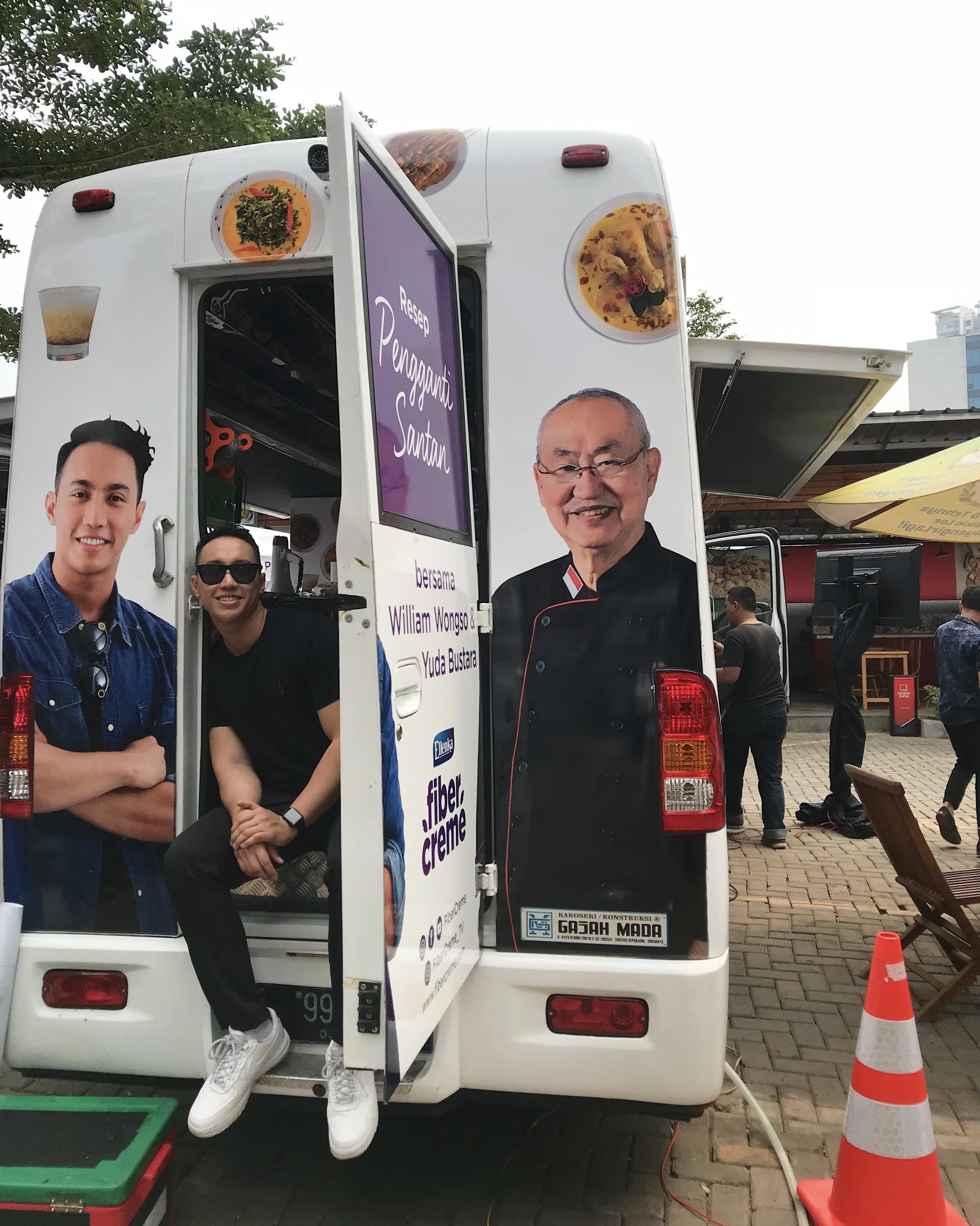 Fiber Creme Food Truck