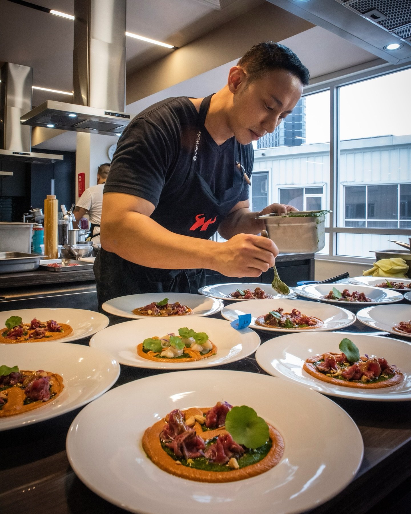 One thing I&rsquo;ve learnt about my @themaverickacademytv journey? 
Proving to myself that attention to detail really does pay off! 💯

From coming up with original dishes in the kitchen to plating them up elegantly, I hope to serve up an amazing cu