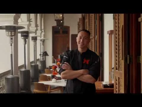 Indonesian chef in Hong Kong