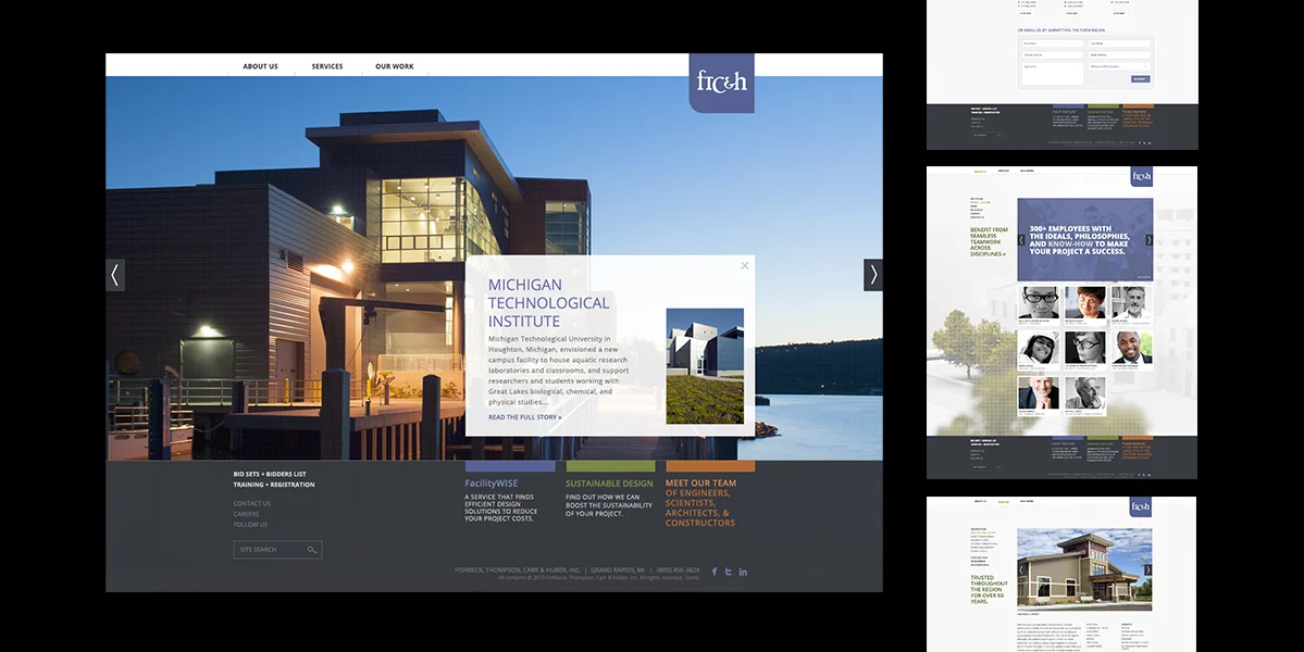  Site Restructuring and Redesign 