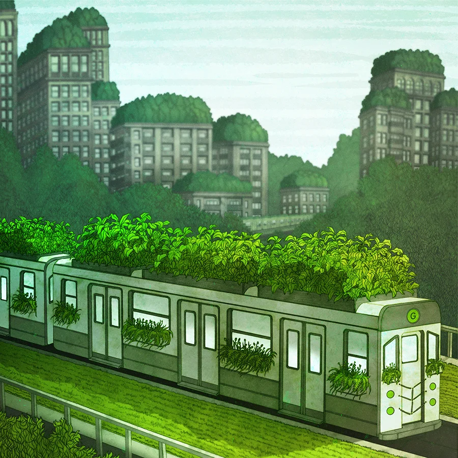 The “G” Train