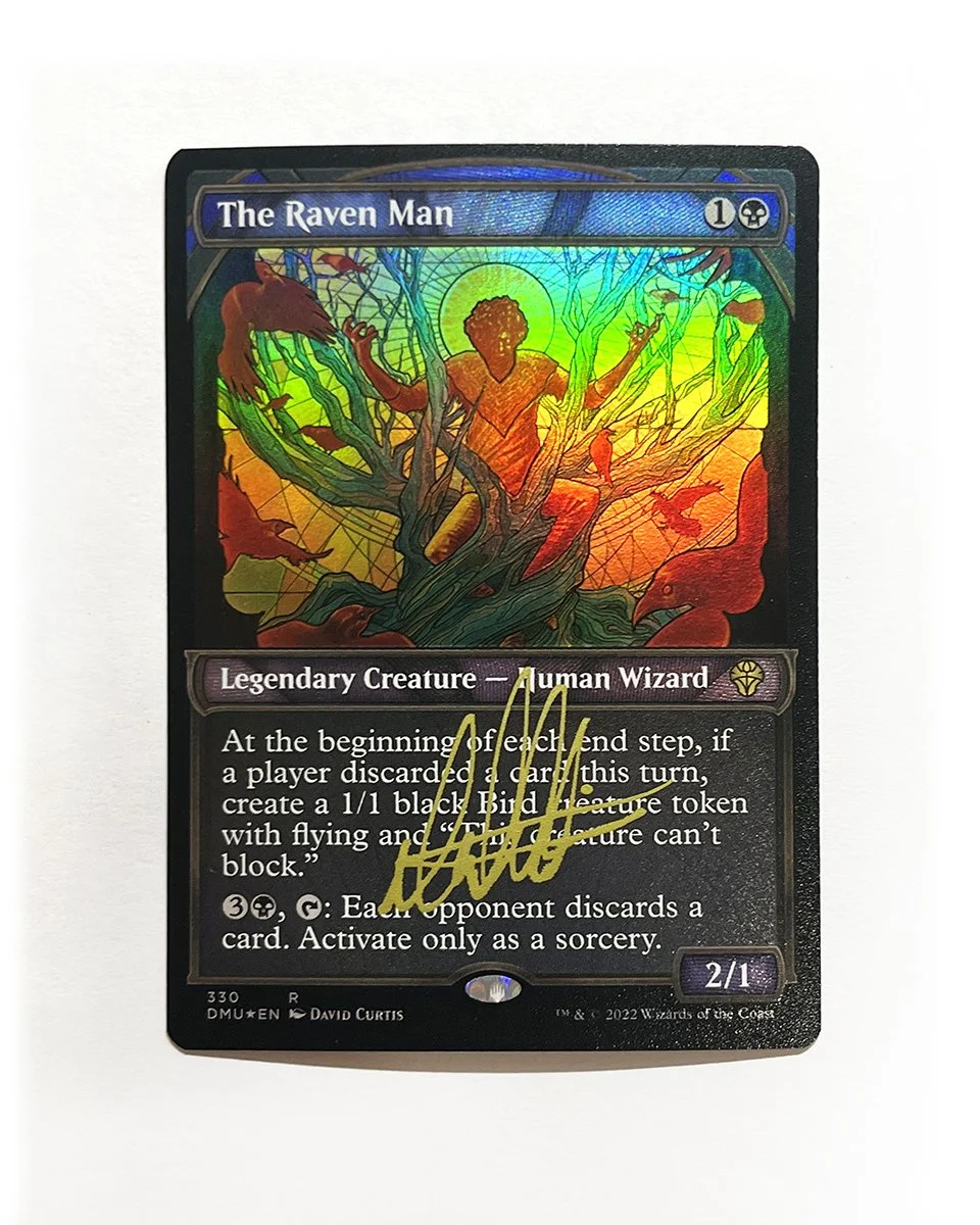 mtg raven cards Amazon.com: Alrund, God of the Cosmos // Hakka, Whispering Raven : Toys &  Games