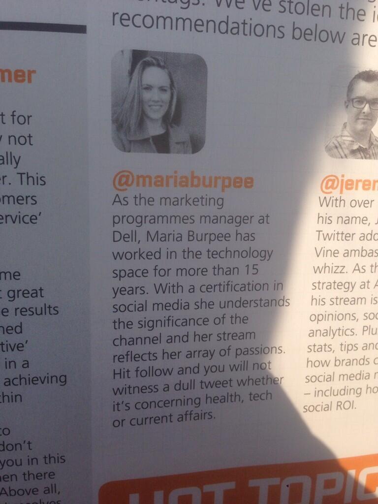mariaburpee followfriday b2bmagazine.jpeg