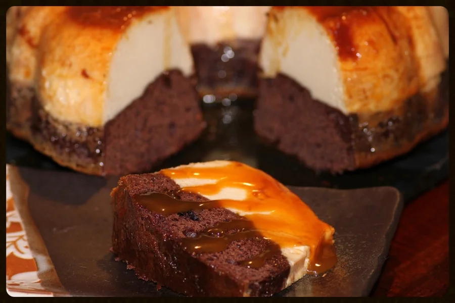 Flan plan.
