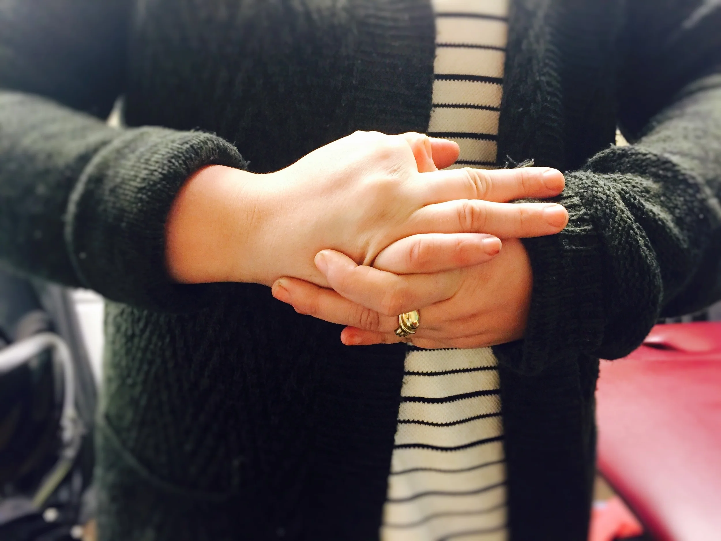 Cracking, popping, snapping, crepitus, and clicking!