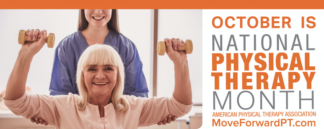 Want to win $100? Join us for Physical Therapy Month Bingo!