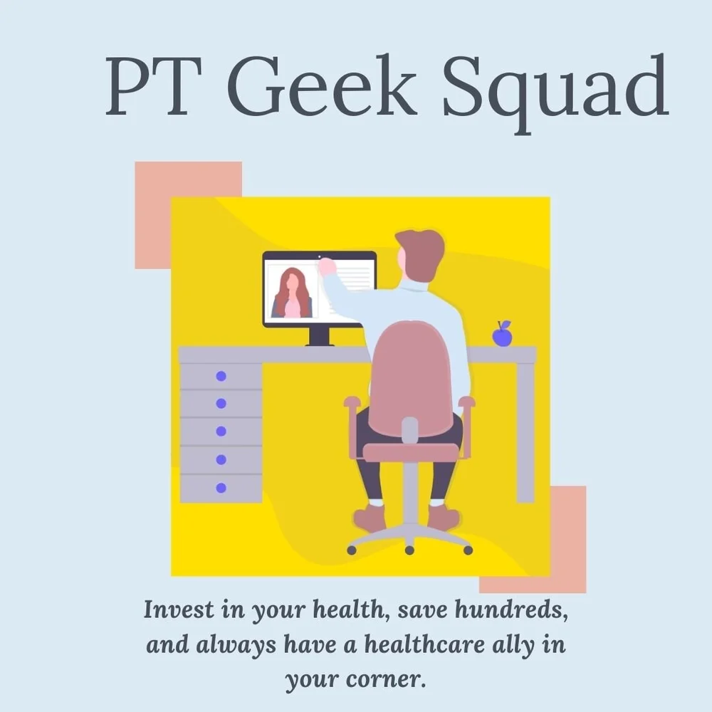 PT Geek Squad Subscription — Whole Body Health Physical Therapy Portland.  Oregon